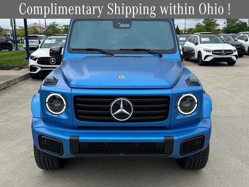 2025 Mercedes-Benz G-Class Base