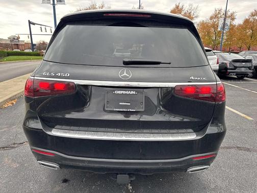 2025 Mercedes-Benz GLS 450 4MATIC