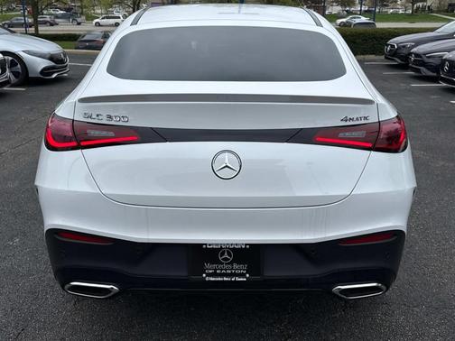 2025 Mercedes-Benz GLC 300 4MATIC Coupe