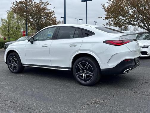 2025 Mercedes-Benz GLC 300 4MATIC Coupe