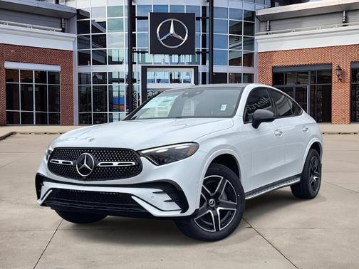 2025 Mercedes-Benz GLC 300 4MATIC Coupe