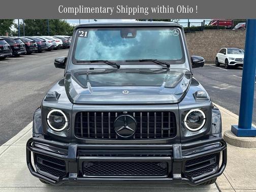 2021 Mercedes-Benz AMG G 63 Base