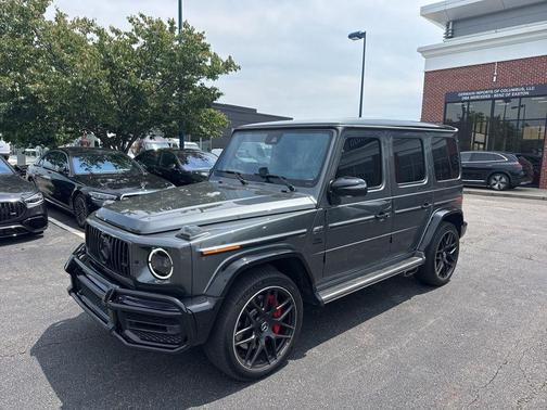 2021 Mercedes-Benz AMG G 63 Base