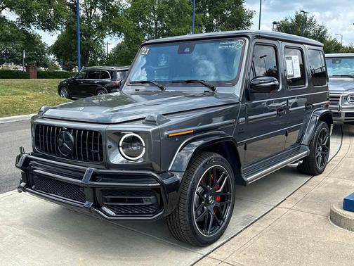2021 Mercedes-Benz AMG G 63 Base