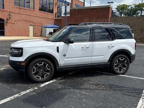 2022 Ford Bronco Sport Outer Banks