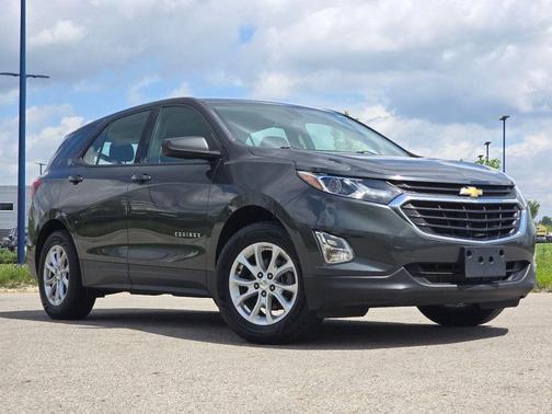 Nightfall Gray Metallic 2019 Chevrolet Equinox LS