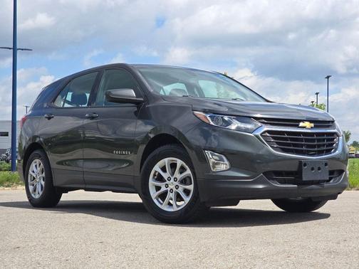 Nightfall Gray Metallic 2019 Chevrolet Equinox LS