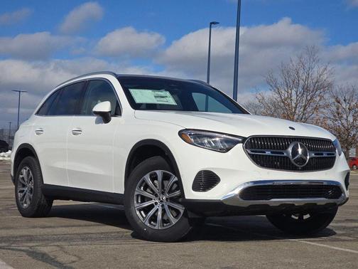 2026 Mercedes-Benz GLC 300 Base 4MATIC