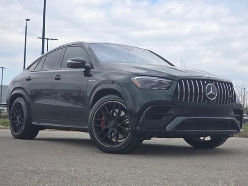 Emerald Green Metallic 2025 Mercedes-Benz AMG GLE 63 S