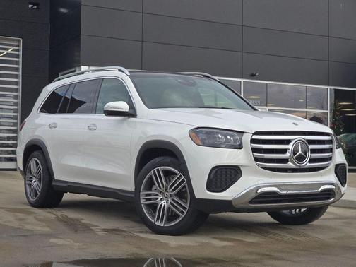 2025 Mercedes-Benz GLS 450 4MATIC