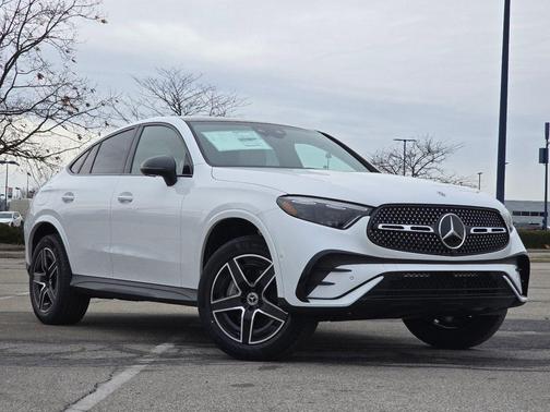 Moonlight White 2026 Mercedes-Benz GLC 300 Base 4MATIC