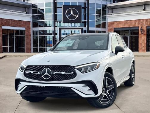 2026 Mercedes-Benz GLC 300 Base 4MATIC