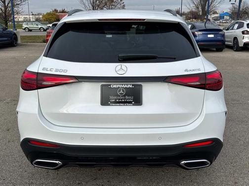 2026 Mercedes-Benz GLC 300 Base 4MATIC