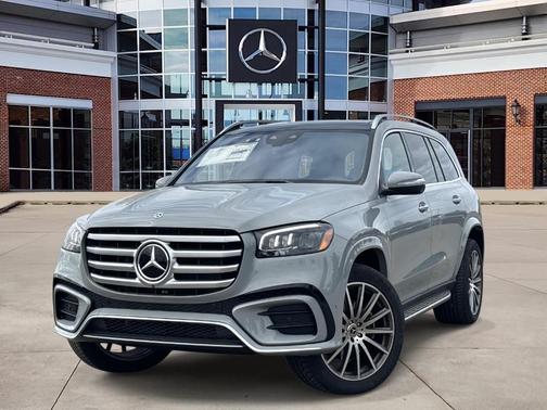 2025 Mercedes-Benz GLS 450 4MATIC