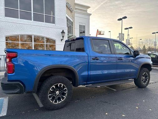 2022 Chevrolet Silverado 1500 ZR2