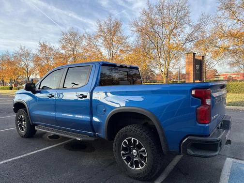 2022 Chevrolet Silverado 1500 ZR2