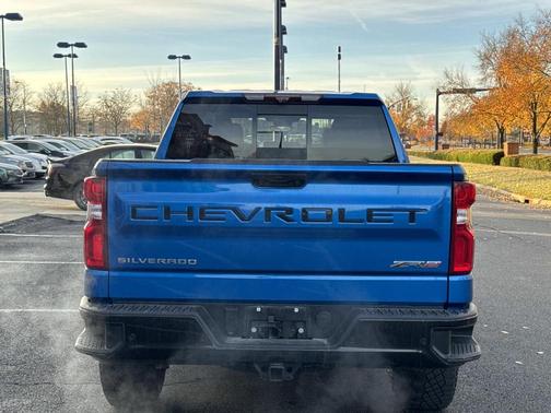 2022 Chevrolet Silverado 1500 ZR2