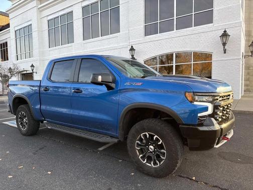 2022 Chevrolet Silverado 1500 ZR2