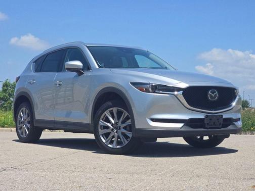 Sonic Silver Metallic 2019 Mazda CX-5 Grand Touring