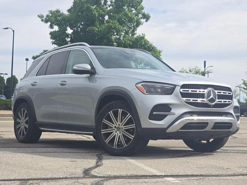 Cirrus Silver Metallic 2026 Mercedes-Benz GLE 350 Base 4MATIC
