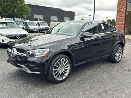 2021 Mercedes-Benz GLC 300 4MATIC Coupe