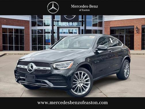 2021 Mercedes-Benz GLC 300 4MATIC Coupe