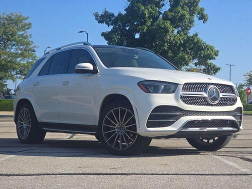 Polar White 2023 Mercedes-Benz GLE 350 Base 4MATIC