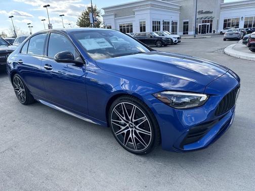 2026 Mercedes-Benz C-Class 43 AMGÂ