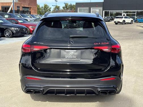 2025 Mercedes-Benz AMG GLC 63 S E Performance
