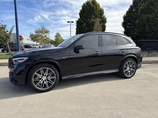 2025 Mercedes-Benz AMG GLC 63 S E Performance