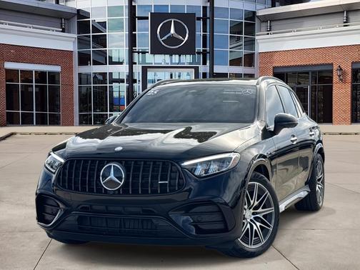 2025 Mercedes-Benz AMG GLC 63 S E Performance