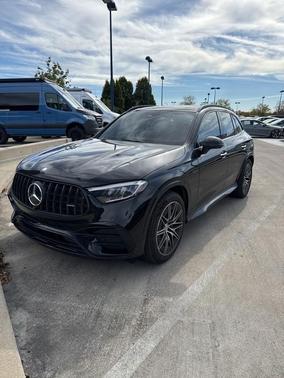 2025 Mercedes-Benz AMG GLC 63 S E Performance