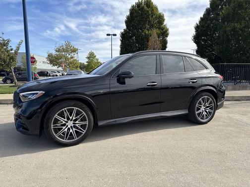 2025 Mercedes-Benz AMG GLC 63 S E Performance