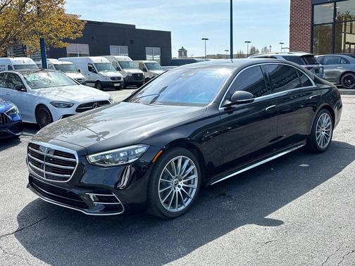 2023 Mercedes-Benz S-Class S 580 4MATIC