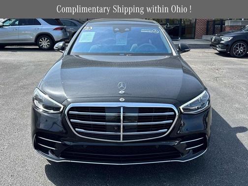 2023 Mercedes-Benz S-Class S 580 4MATIC