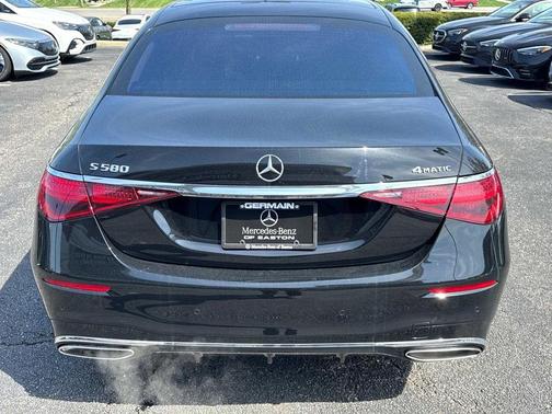 2023 Mercedes-Benz S-Class S 580 4MATIC
