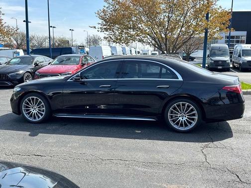2023 Mercedes-Benz S-Class S 580 4MATIC