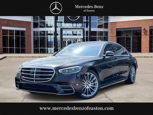 2023 Mercedes-Benz S-Class S 580 4MATIC