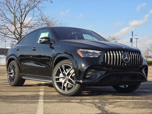 Black 2026 Mercedes-Benz AMG GLE 53 Base