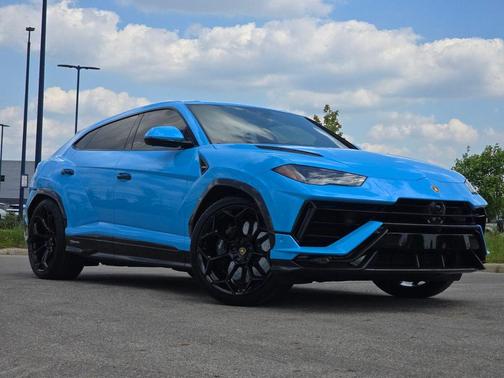 Blu Cepheus Metallic 2024 Lamborghini Urus Performante