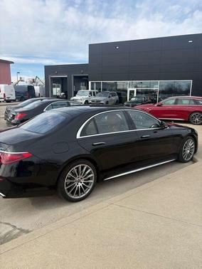 2022 Mercedes-Benz S-Class S 500 4MATIC