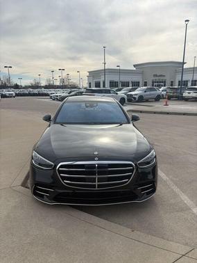 2022 Mercedes-Benz S-Class S 500 4MATIC