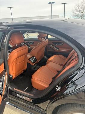 2022 Mercedes-Benz S-Class S 500 4MATIC