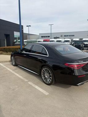 2022 Mercedes-Benz S-Class S 500 4MATIC