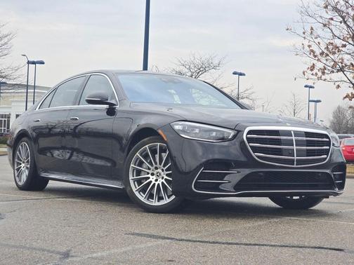 2022 Mercedes-Benz S-Class S 500 4MATIC