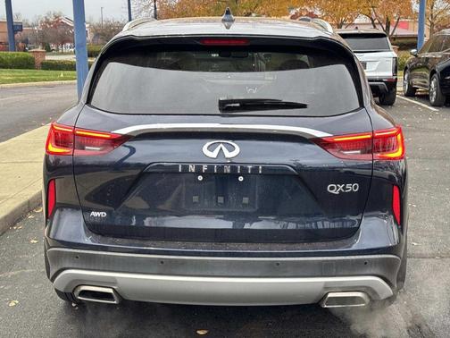 2019 INFINITI QX50 ESSENTIAL