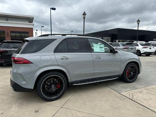 2025 Mercedes-Benz AMG GLE 63 S