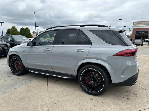 2025 Mercedes-Benz AMG GLE 63 S