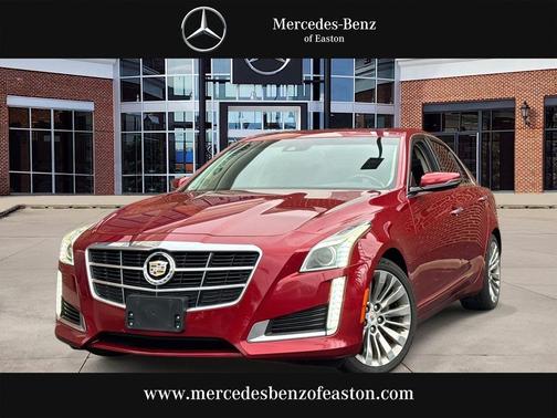 2014 Cadillac CTS 2.0L Turbo Luxury