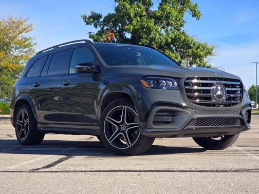 Gray 2026 Mercedes-Benz GLS 450 4MATIC